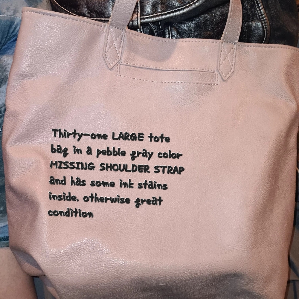 Thirty one tote